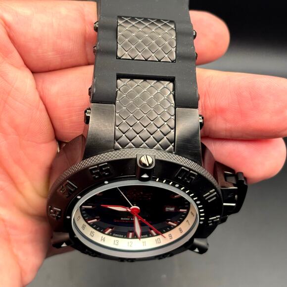 Invicta SubAqua NOMA III 13919 Mens Collector Edition GMT 500M Swiss Made NIBWT - Picture 16 of 17